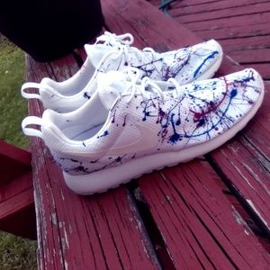 Mesh Nike Tennis Shoes